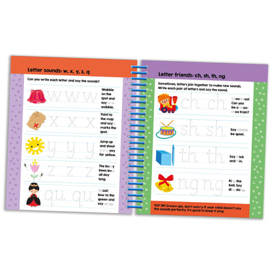 First Phonics : Write It, Wipe It! - Readers Warehouse