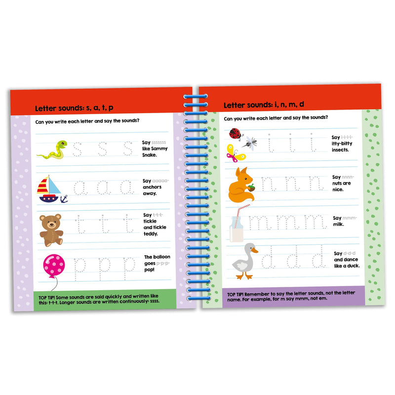 First Phonics : Write It, Wipe It! - Readers Warehouse