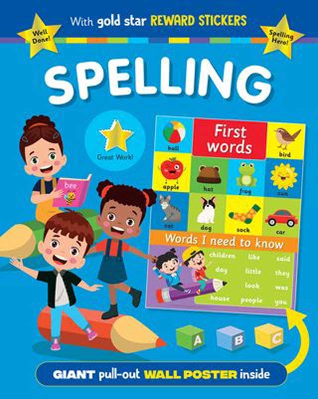 Gold Star Spelling Book