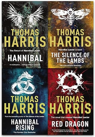 Hannibal Lecter 4 Book Pack - Readers Warehouse