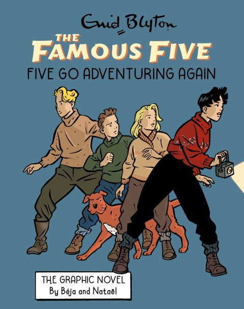 Five Go Adventuring Again