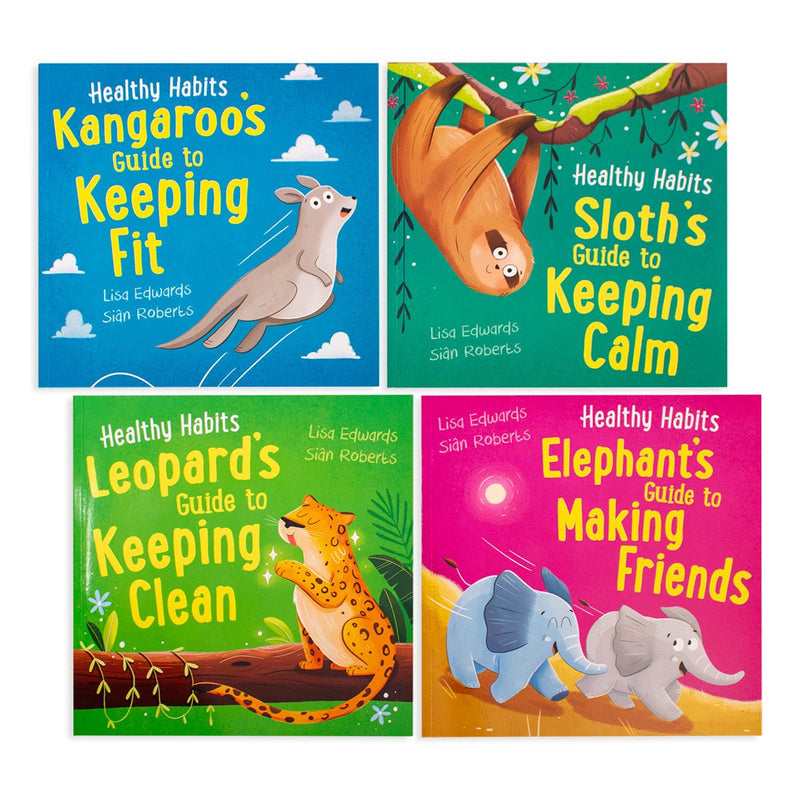 Healthy Habits 8 Book Pack - Readers Warehouse