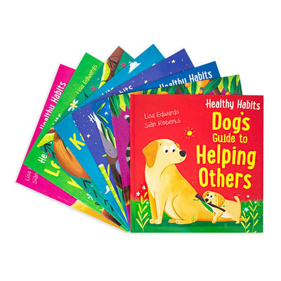 Healthy Habits 8 Book Pack - Readers Warehouse