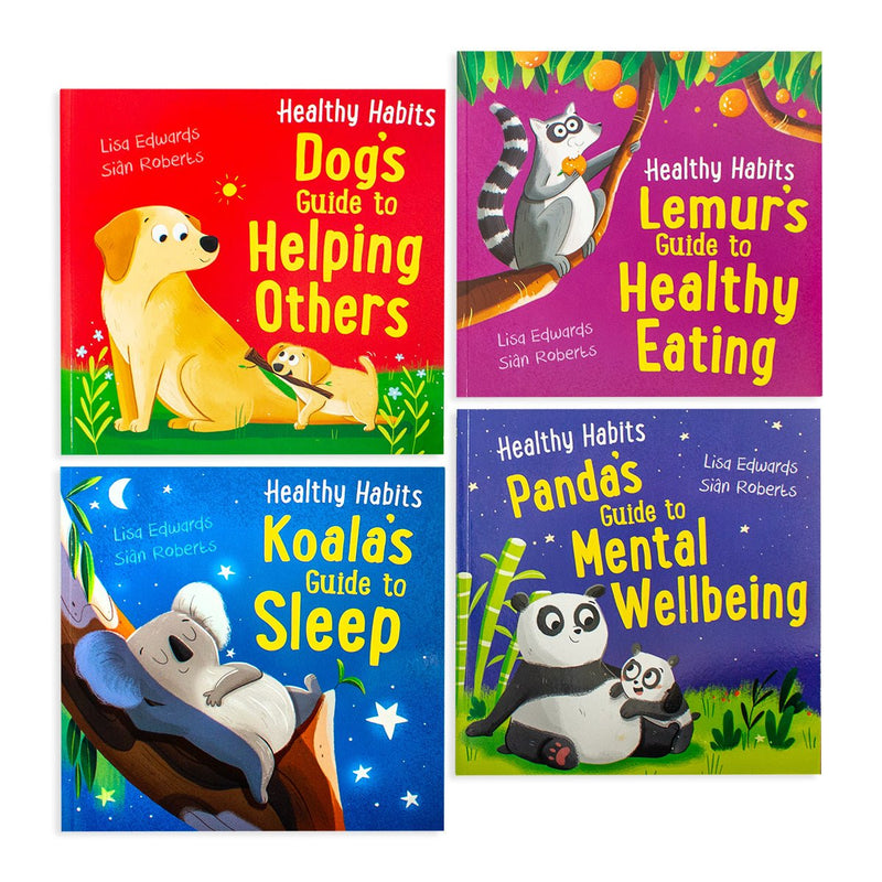 Healthy Habits 8 Book Pack - Readers Warehouse