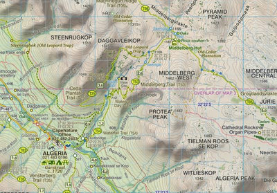 Hike and Climb the Cederberg (5th Edition)