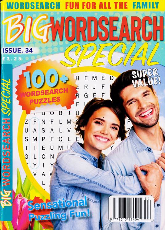 Big Wordsearch Special Issue 34