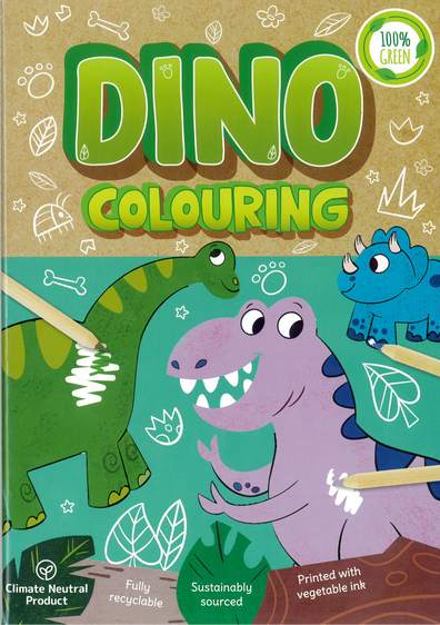 Dino Colouring