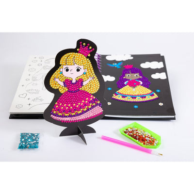 I Love Crystals: Princesses - Readers Warehouse