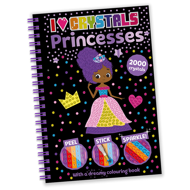 I Love Crystals: Princesses - Readers Warehouse