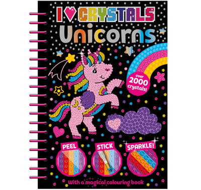 I Love Crystals Unicorns - Readers Warehouse