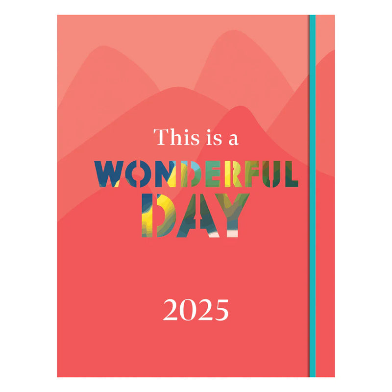 Daily Planner 2025 This is a Wonderful Day