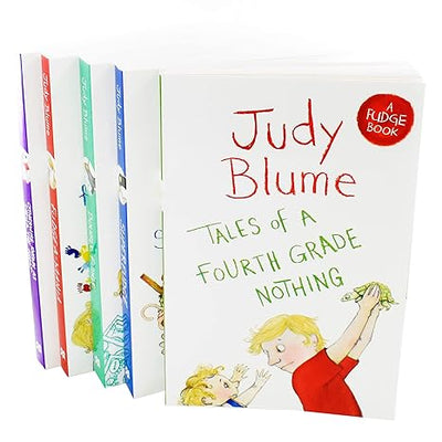 Judy Blume 5 Book Collection Pack - Readers Warehouse