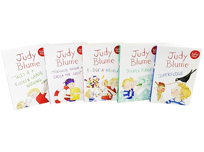 Judy Blume 5 Book Collection Pack - Readers Warehouse