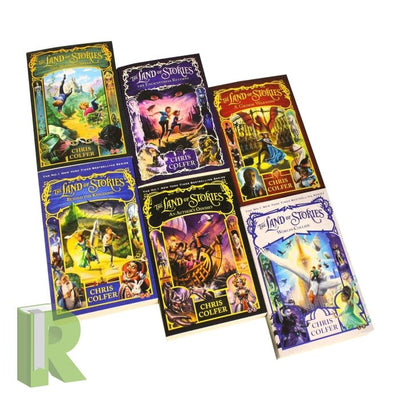 The Land Of Stories 6 Book Box Set