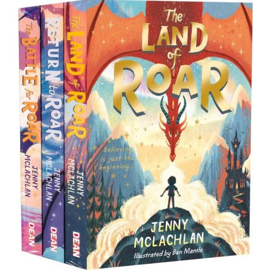 Land Of Roar 3 Book Pack