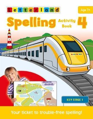 Letterland Spelling Activity Book 4 - Readers Warehouse