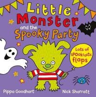 Little Monster And The Spooky Party - Readers Warehouse