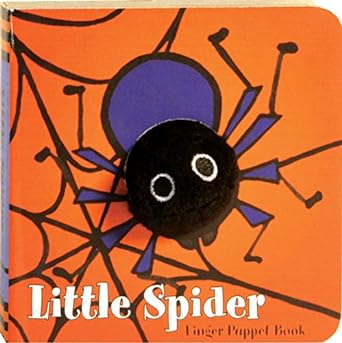 Little Spider (Finger Puppet Book) - Readers Warehouse