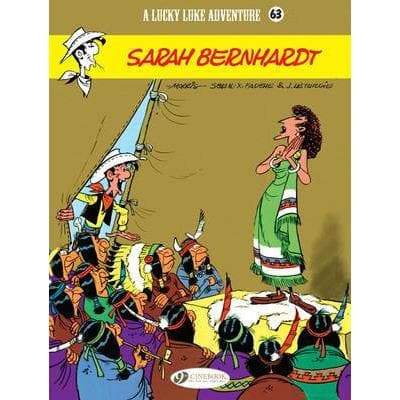 Lucky Luke - Sarah Bernhardt - Readers Warehouse