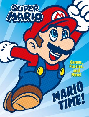 Official Super Mario: Mario Time! Activity Book