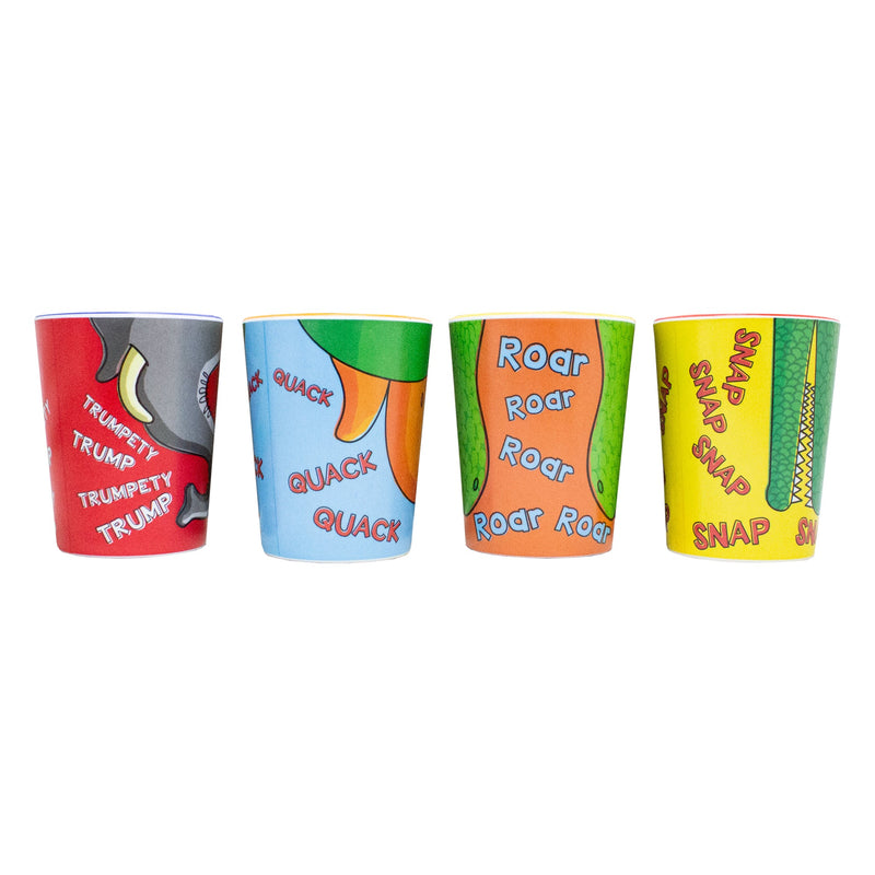 Melamine Animal Nose - 4 Cup Pack - Readers Warehouse