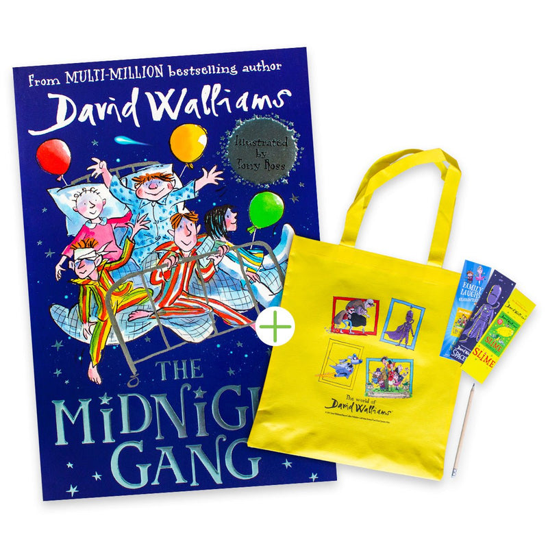 Midnight Gang (With an Exclusive Tote-Bag, Bookmarks & Pencil) - Readers Warehouse