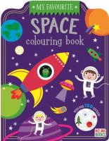 My Favourite Space Colouring Book - Readers Warehouse