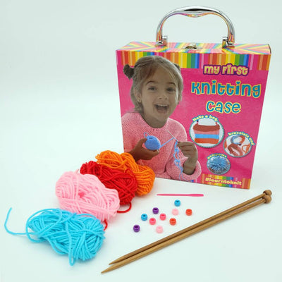 My First Knitting Case Box Set - Readers Warehouse