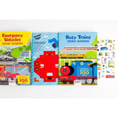 My First Vehicles Box Set - Readers Warehouse