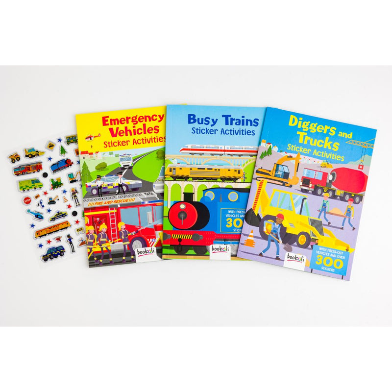 My First Vehicles Box Set - Readers Warehouse