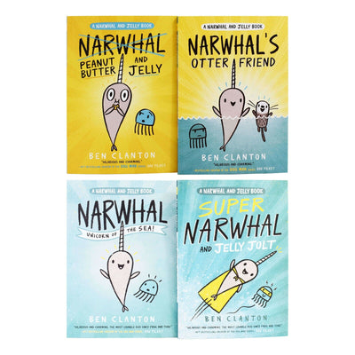 Narwhal And Jelly Collection - Readers Warehouse