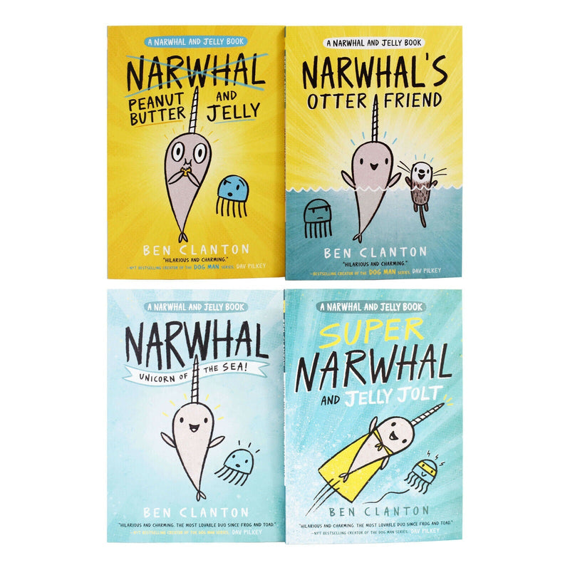 Narwhal And Jelly Collection - Readers Warehouse