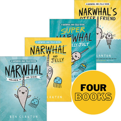 Narwhal And Jelly Collection - Readers Warehouse