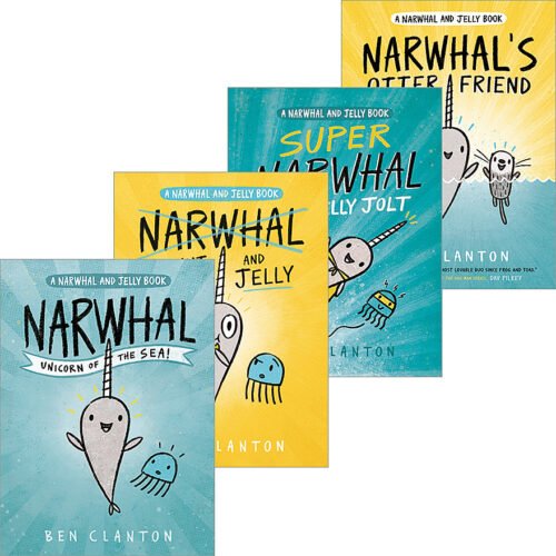 Narwhal And Jelly Collection - Readers Warehouse