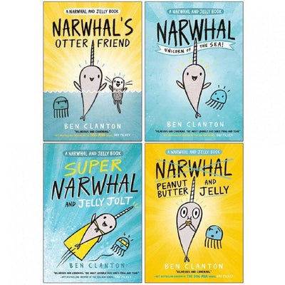 Narwhal And Jelly Collection - Readers Warehouse