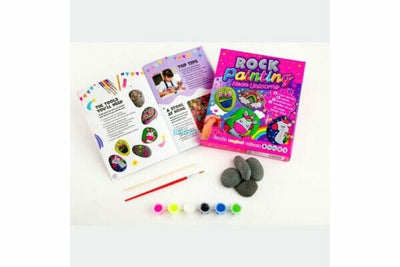 Neon Unicorns Rock Painting Box Set - Readers Warehouse