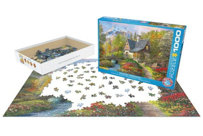 Nordic Morning 1000 Piece Puzzle Box Set - Readers Warehouse