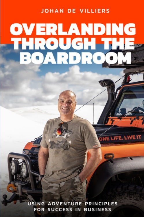 Overlanding Through the Boardroom - Readers Warehouse