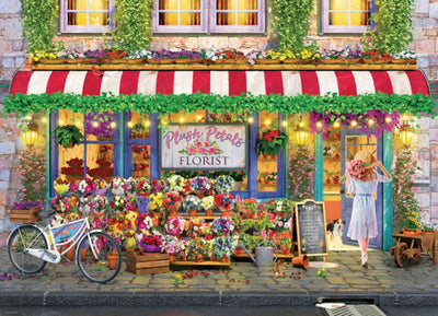 Plush Petals Florist 1000 Piece Puzzle