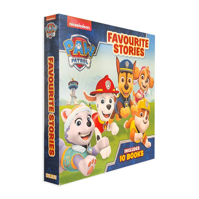 Paw Patrol Favourite Stories 10 Book Box Set - Readers Warehouse