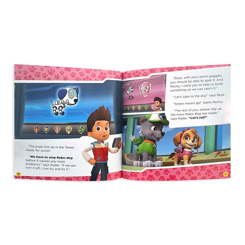 Paw Patrol Favourite Stories 10 Book Box Set - Readers Warehouse