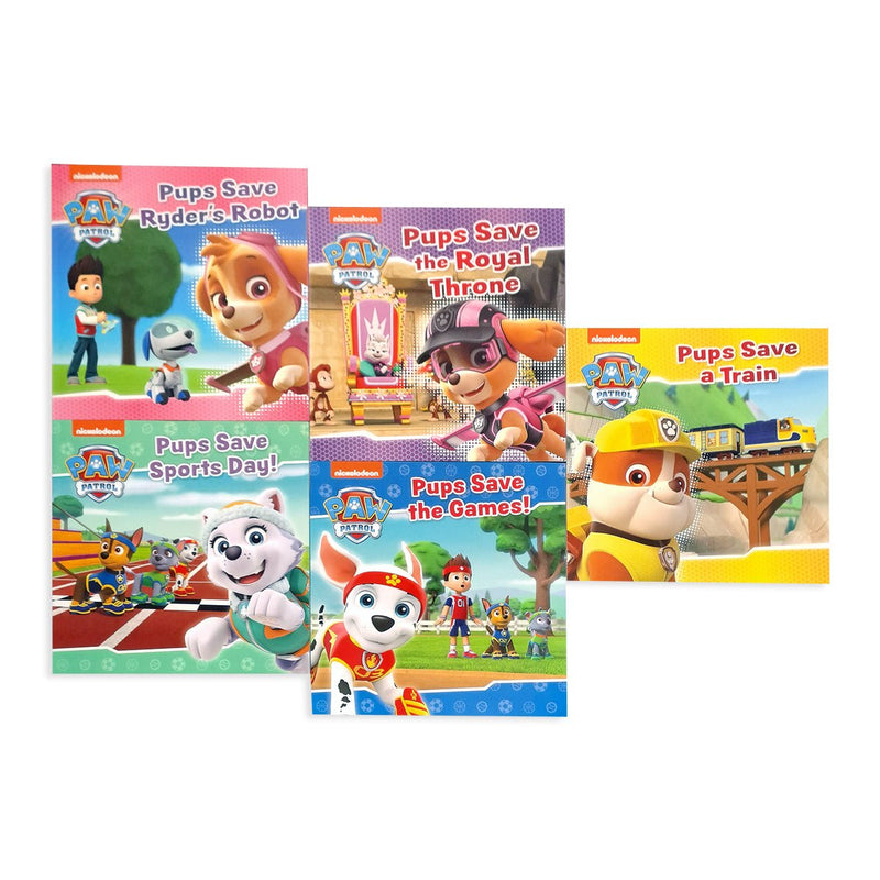 Paw Patrol Favourite Stories 10 Book Box Set - Readers Warehouse