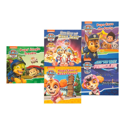 Paw Patrol Favourite Stories 10 Book Box Set - Readers Warehouse