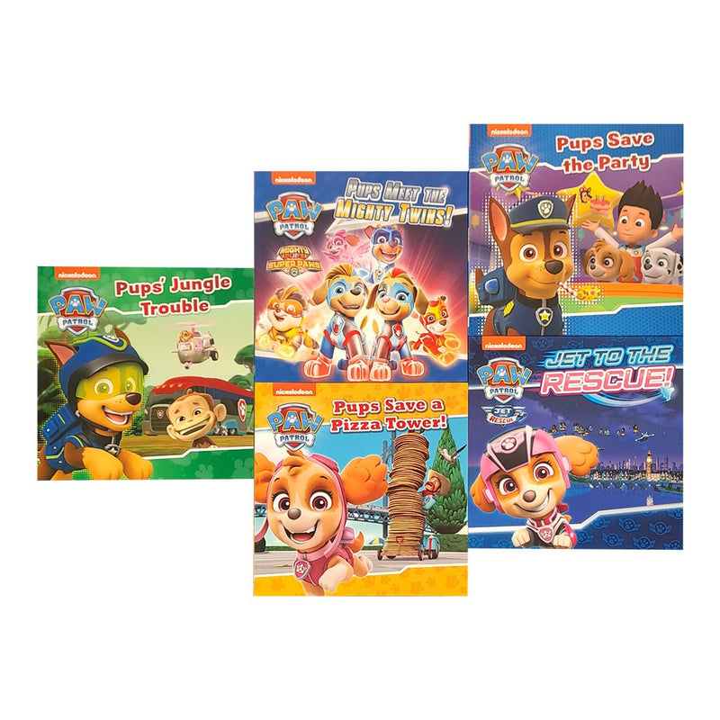 Paw Patrol Favourite Stories 10 Book Box Set - Readers Warehouse