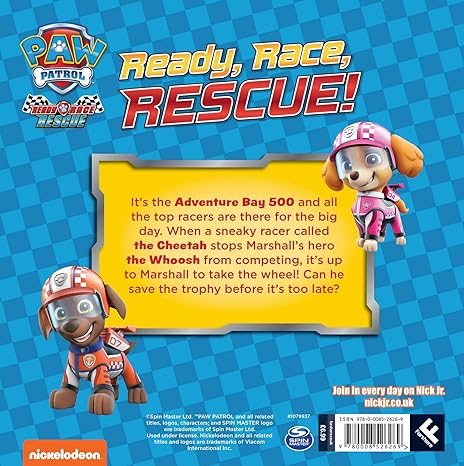 PAW Patrol Picture Book - Ready, Race, Rescue! - Readers Warehouse