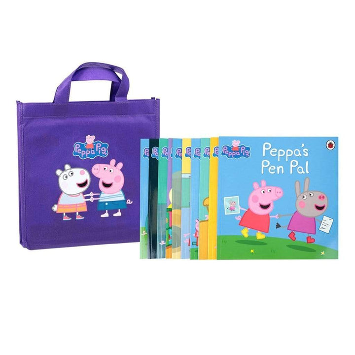 Peppa Pig Collection Purple Bag