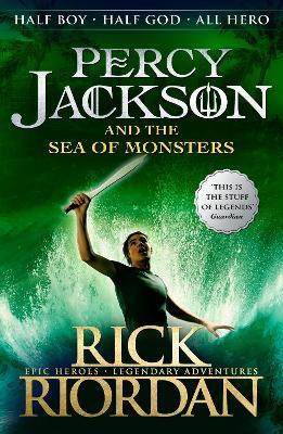 Percy Jackson and the Sea of Monsters | Readers Warehouse