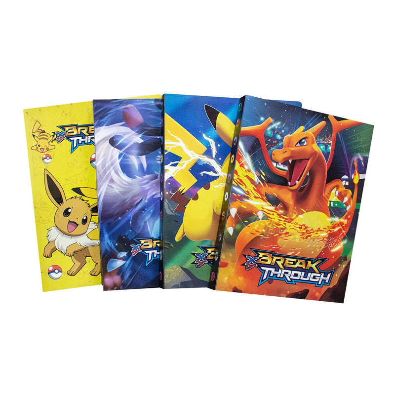 Pokémon Trading Card Album 4 Pack - Readers Warehouse