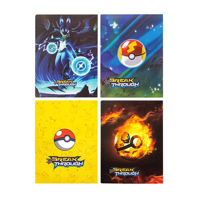 Pokémon Trading Card Album 4 Pack - Readers Warehouse