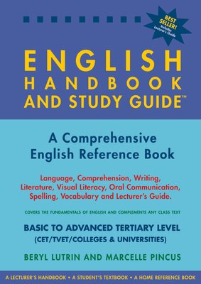 The English Handbook & Study Guide (DHET)